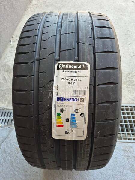 Continental 285/40 R20 Letnja