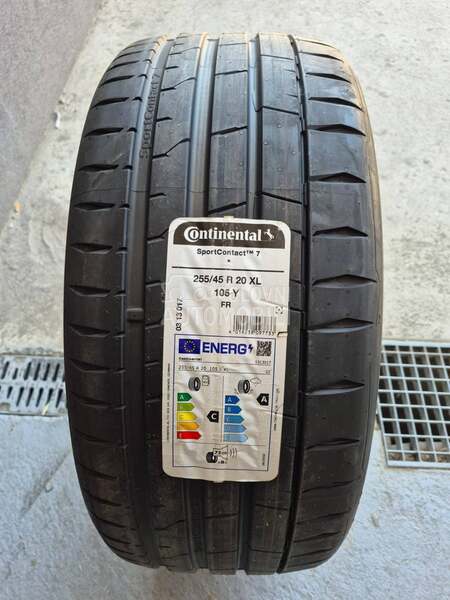 Continental 285/40 R20 Letnja