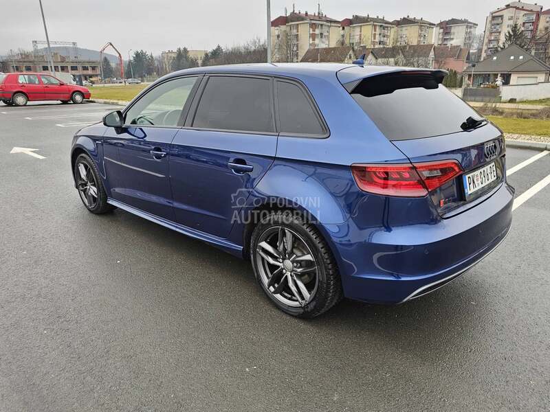 Audi A3 S LINE, PANO