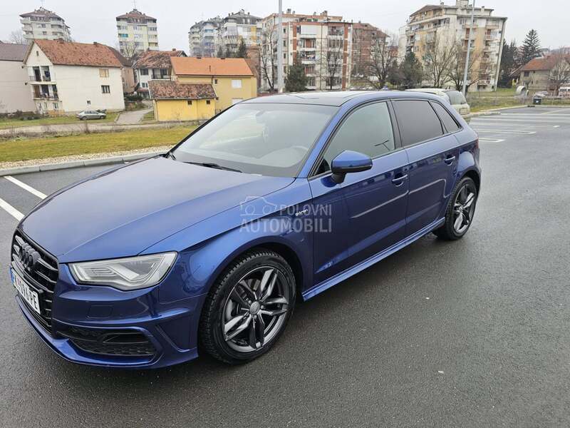 Audi A3 S LINE, PANO