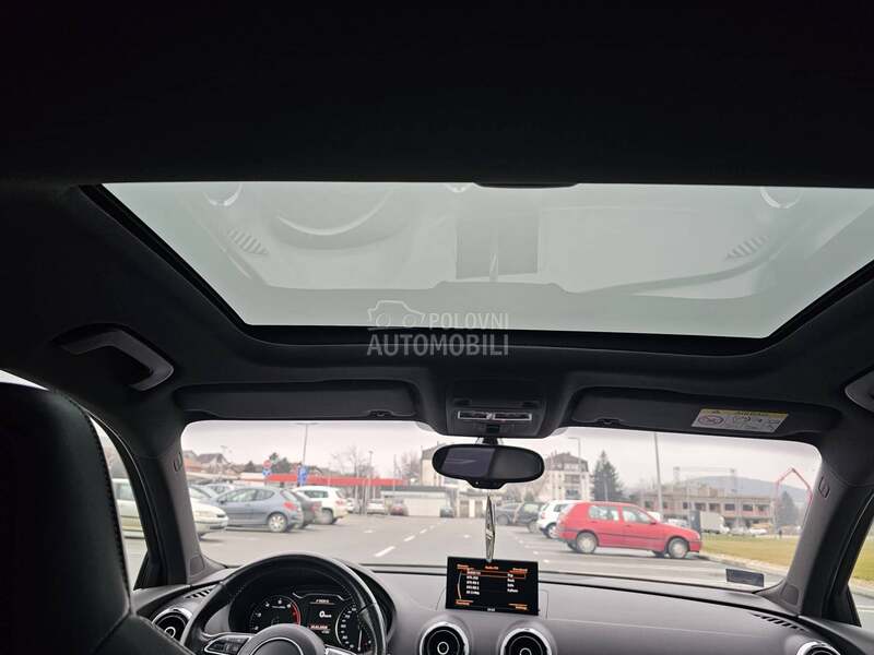 Audi A3 S LINE, PANO