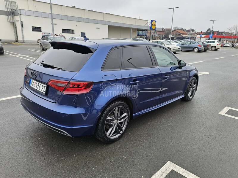 Audi A3 S LINE, PANO
