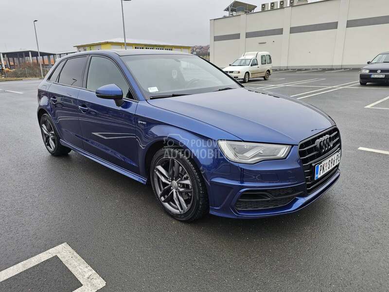 Audi A3 S LINE, PANO