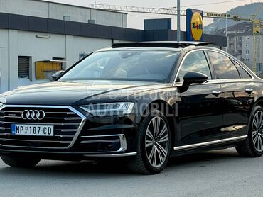 Audi A8 50TDI/L/BANG/SOFT