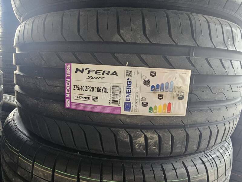 Nexen 315/35 R20 Letnja