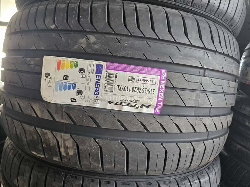 Nexen 315/35 R20 Letnja