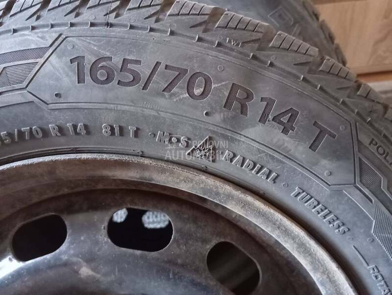 Čelične felne Ford 14" 4 x 108
