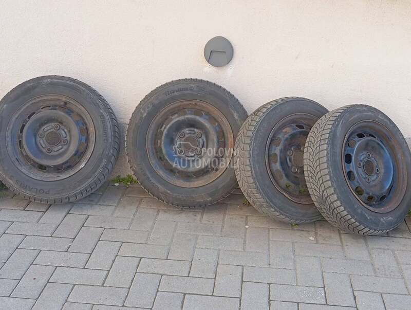 Čelične felne Ford 14" 4 x 108