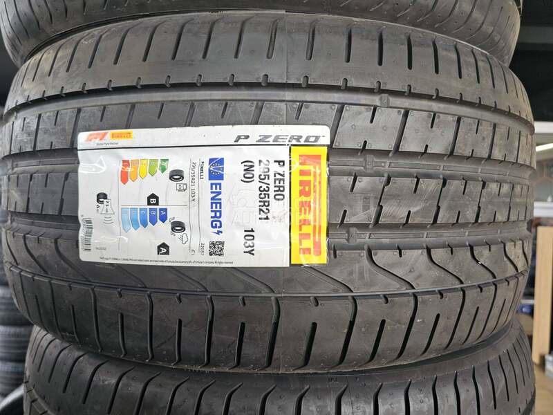 Pirelli 295/35 R21 Letnja