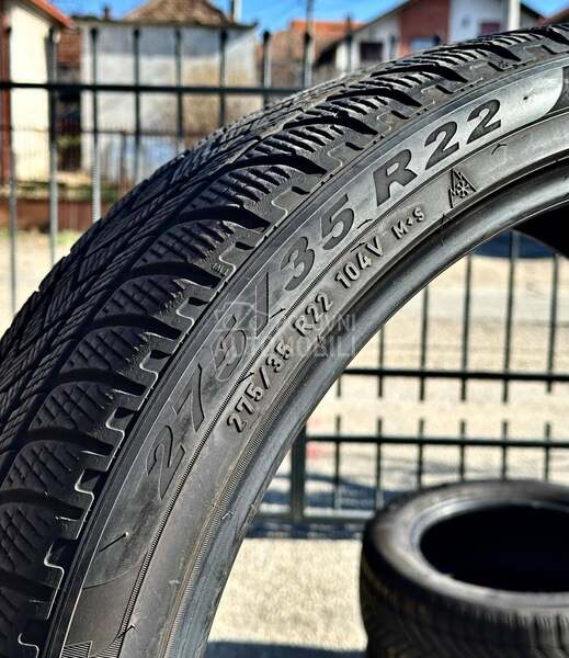 Pirelli 315/30 R22 Zimska