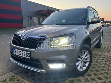 Škoda Yeti 1.2 AT Bluemotion