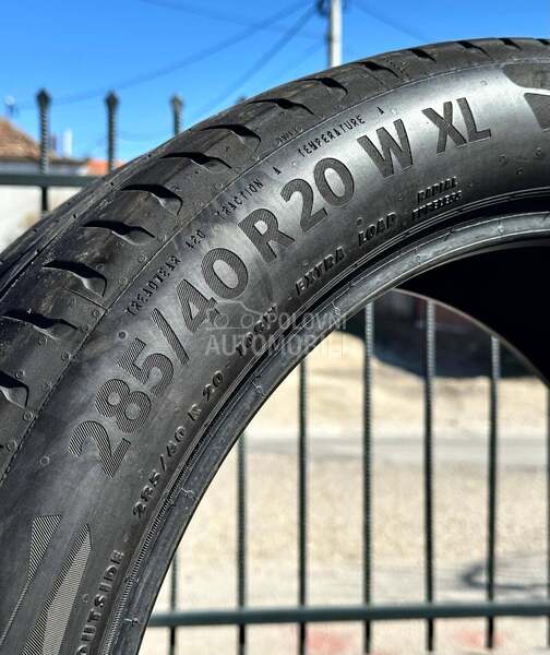 Continental 285/40 R20 Letnja