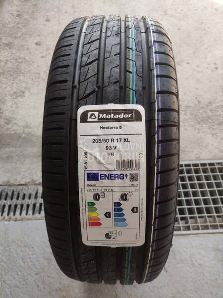 Matador 205/50 R17 Letnja