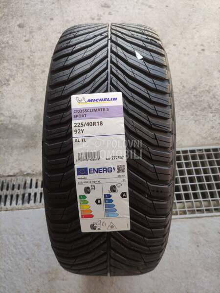 Michelin 225/40 R18 Sve sezone