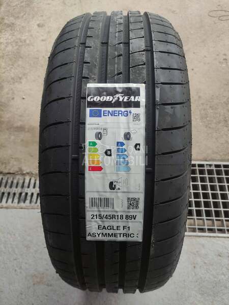 Goodyear 215/45 R18 Letnja