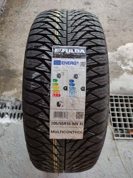 Fulda 205/55 R16 Sve sezone