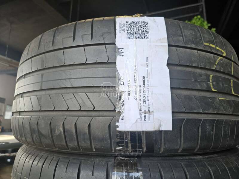 Pirelli 275/40 R20 Letnja