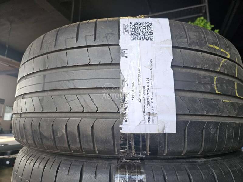 Pirelli 275/40 R20 Letnja