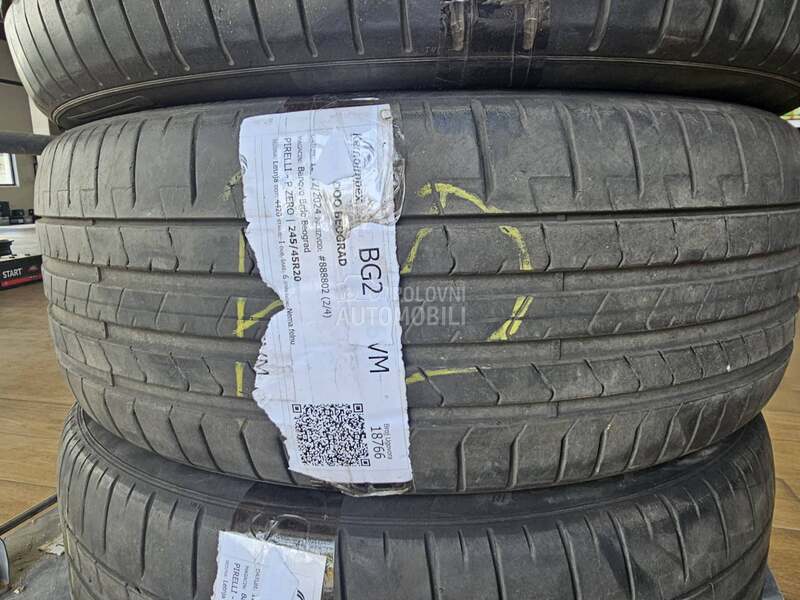 Pirelli 275/40 R20 Letnja