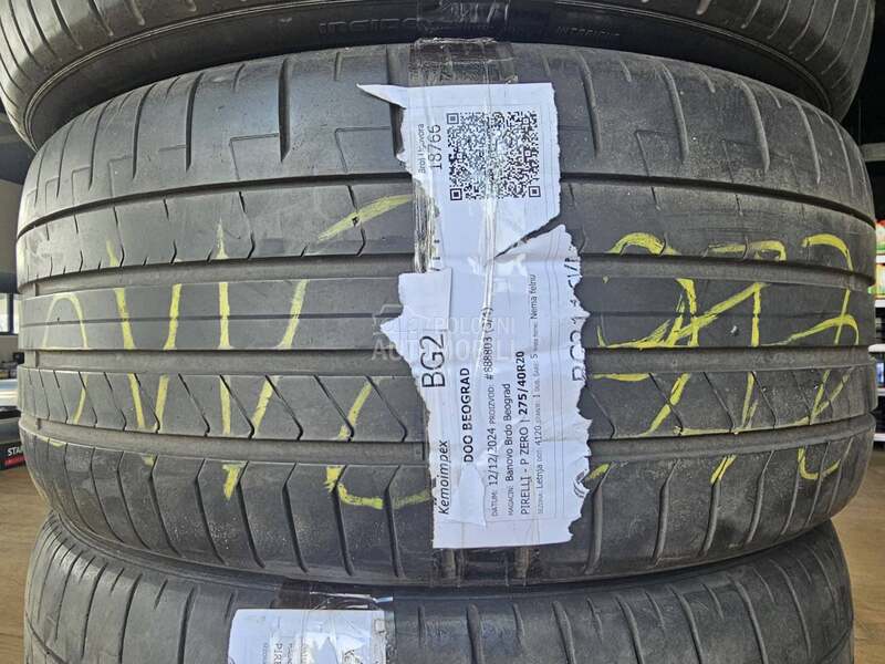 Pirelli 275/40 R20 Letnja