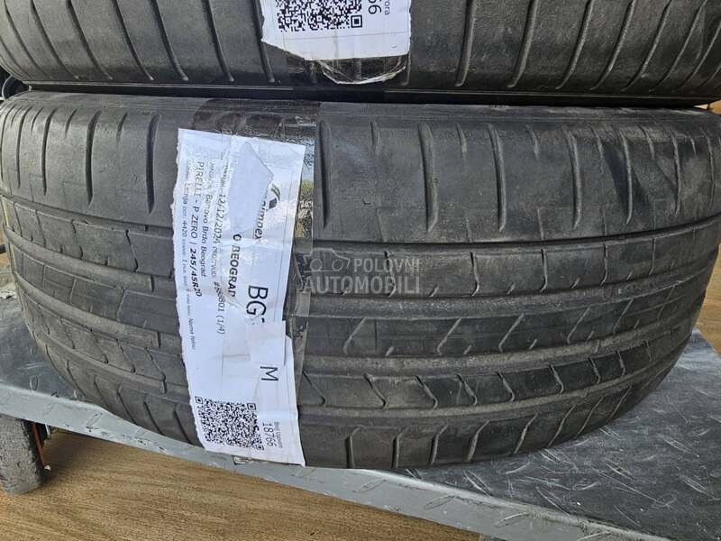 Pirelli 275/40 R20 Letnja