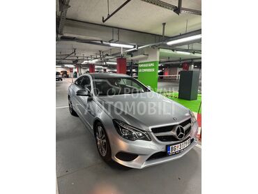 Mercedes Benz E 220 Coupe 9G-Tronic