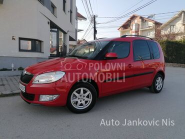 Škoda Roomster 1.2i FAMILY LINE CH