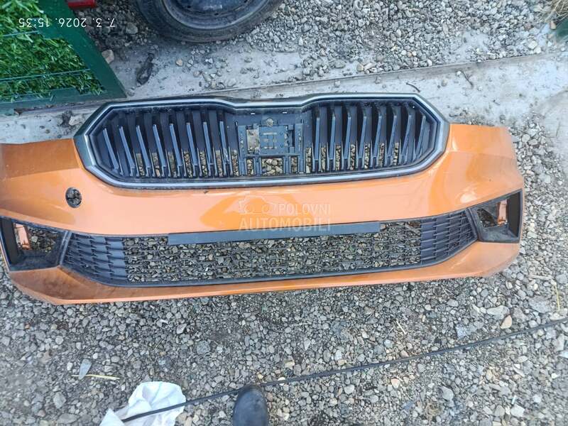 fabia 4 prednji branik