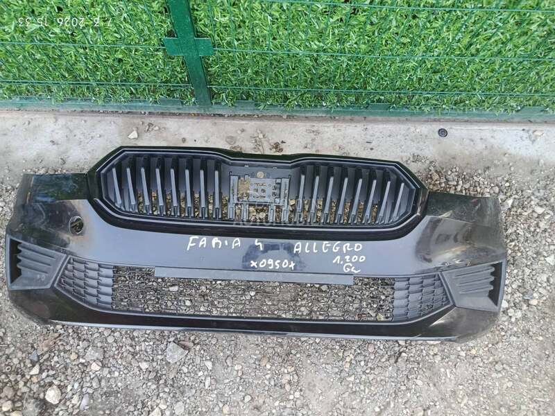 fabia 4 prednji branik