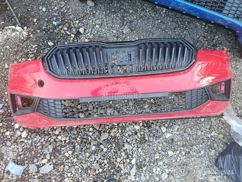 fabia 4 prednji branik