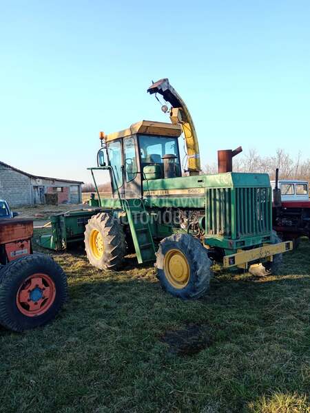 John Deere 5460 4x4