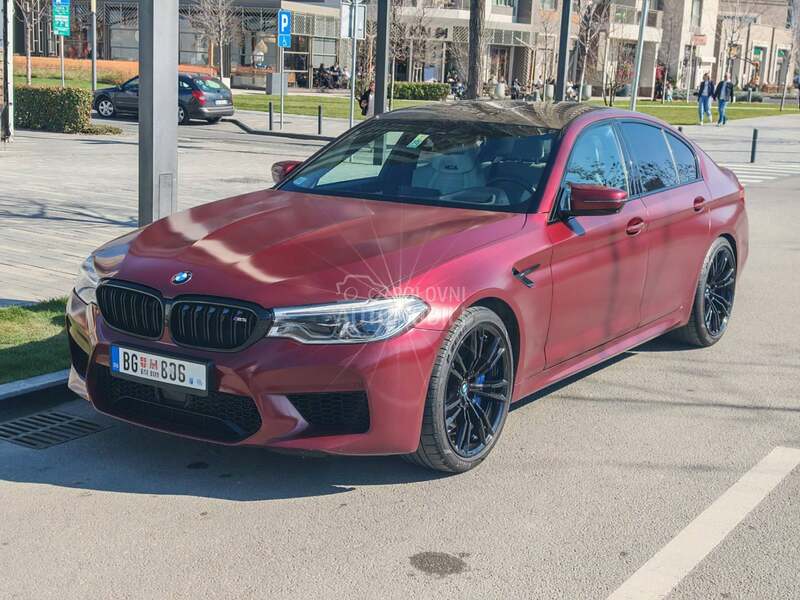 BMW M5 1of400 First Edition