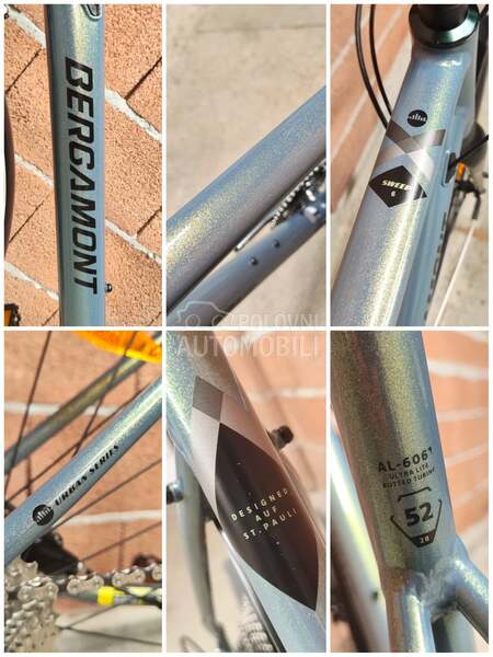 Bergamont Sweep 6 2x10 full Tiagra