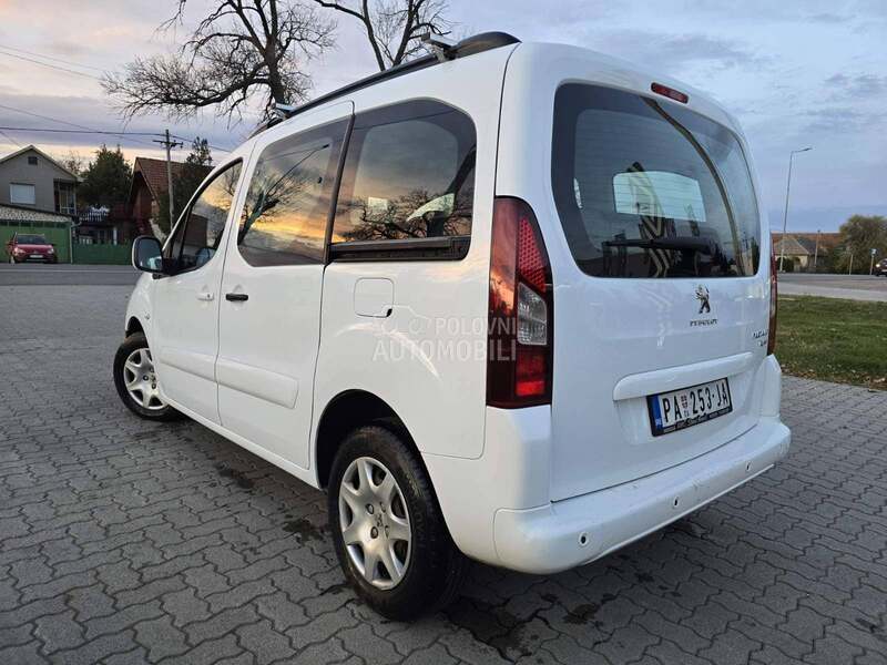 Peugeot Partner tepee