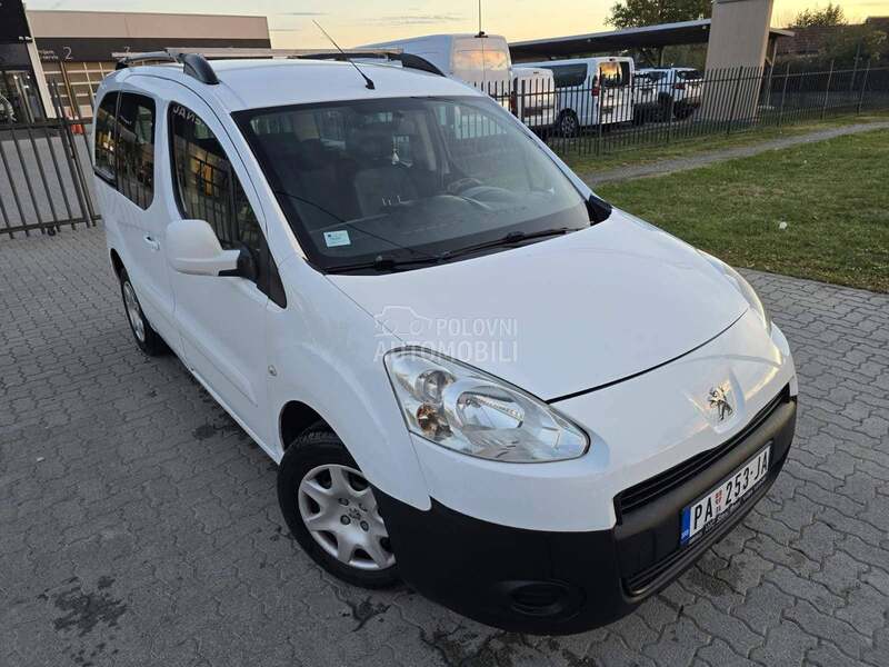 Peugeot Partner tepee
