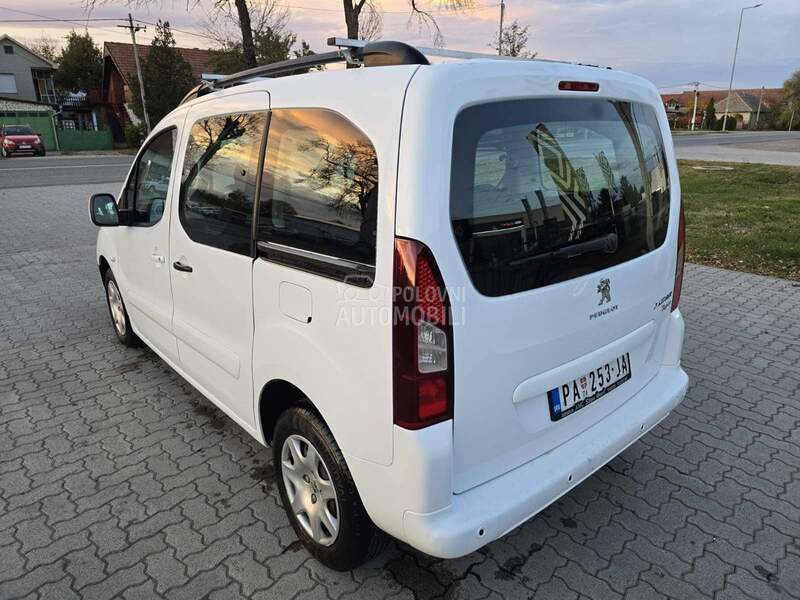 Peugeot Partner tepee