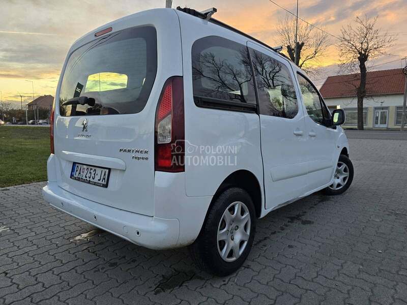 Peugeot Partner tepee