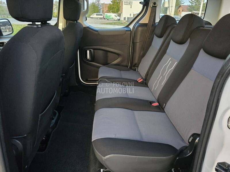 Peugeot Partner tepee