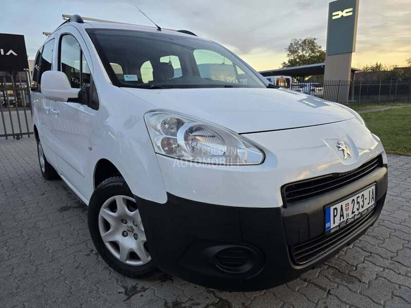 Peugeot Partner tepee