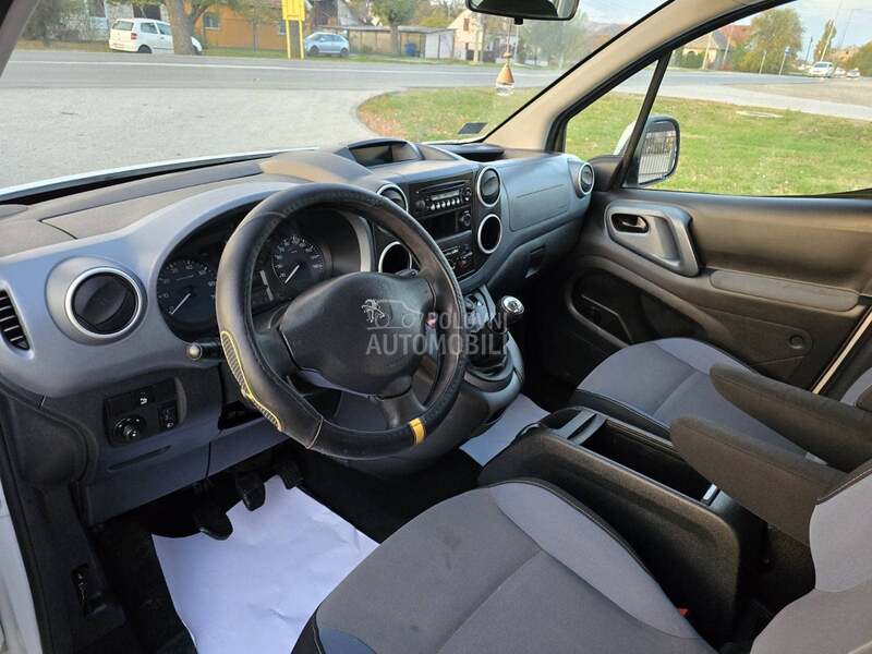 Peugeot Partner tepee