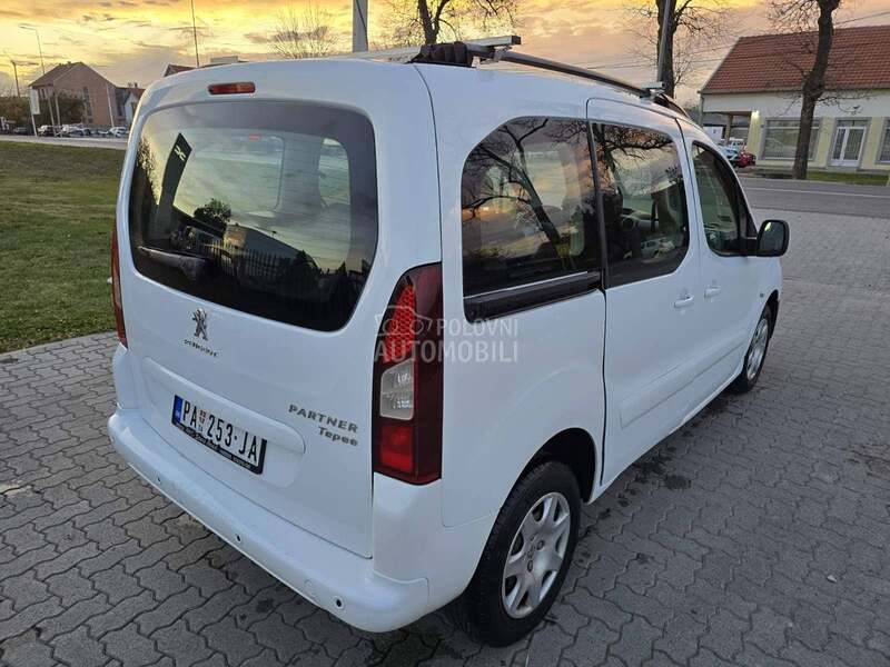 Peugeot Partner tepee