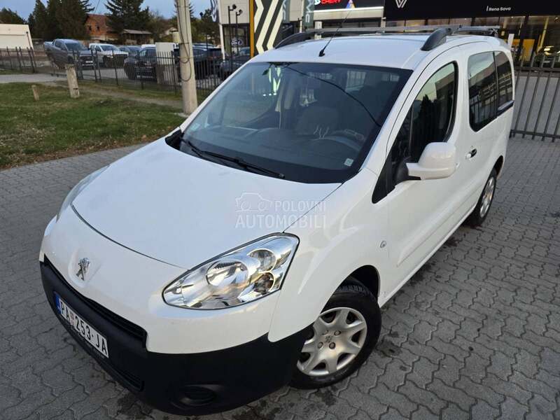 Peugeot Partner tepee