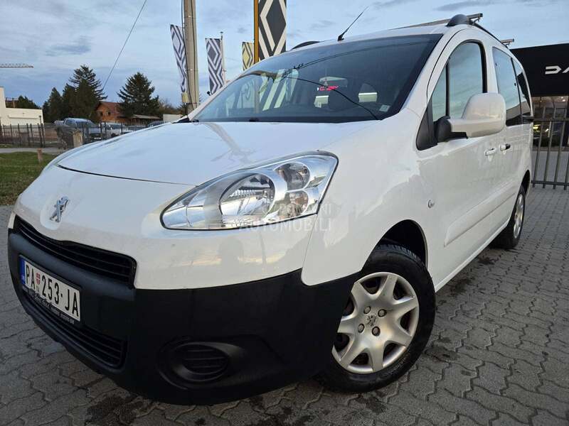 Peugeot Partner tepee