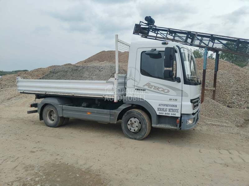 Mercedes Benz atego 815
