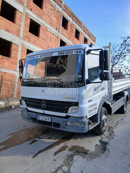 Mercedes Benz atego 815