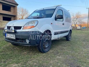 Renault Kangoo 4x4