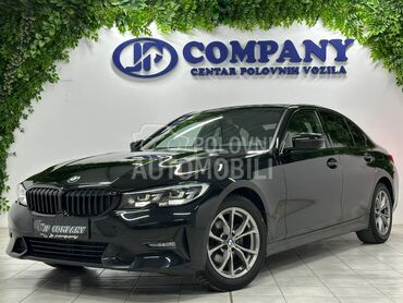 BMW 320 d EXECUTIVE 190HP