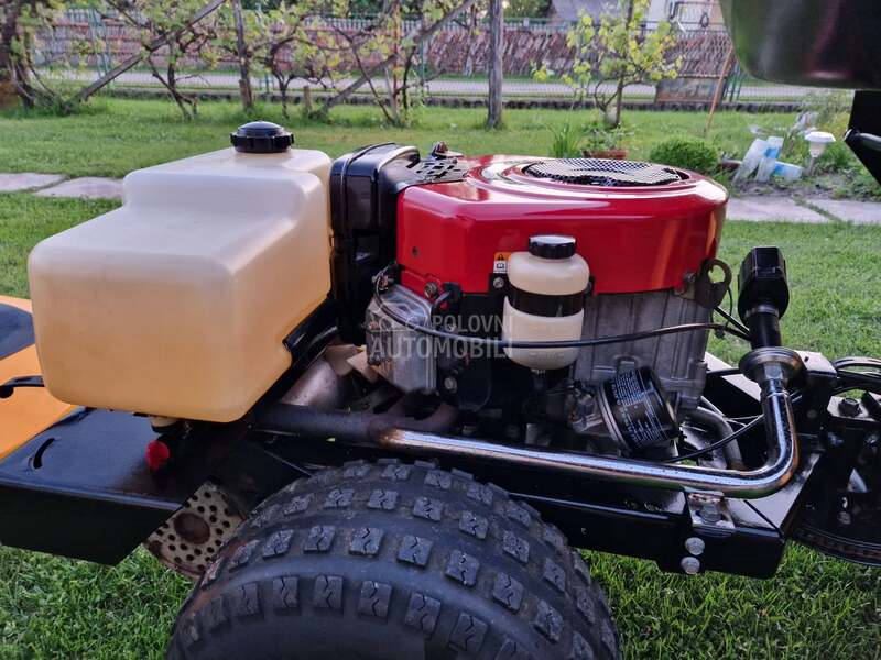 Stiga Traktor kosacica rajder