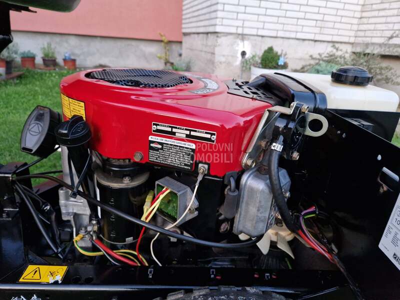 Stiga Traktor kosacica rajder