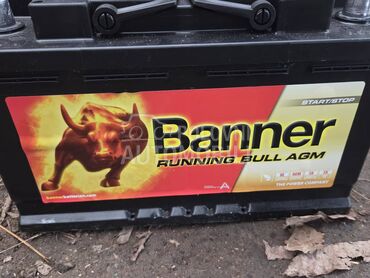 Akumulator 80Ah Banner AGM 23  